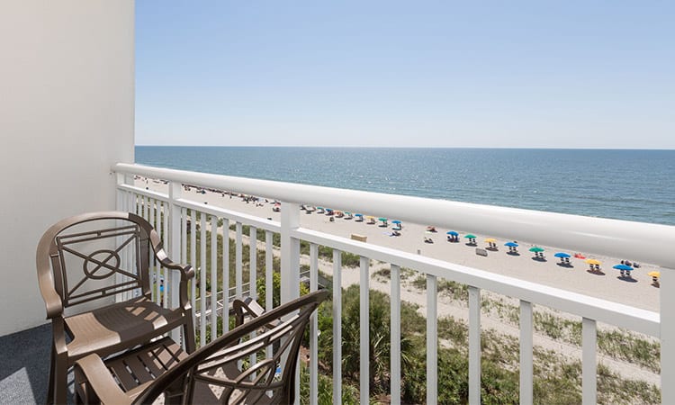 Oceanfront One Bedroom Suite