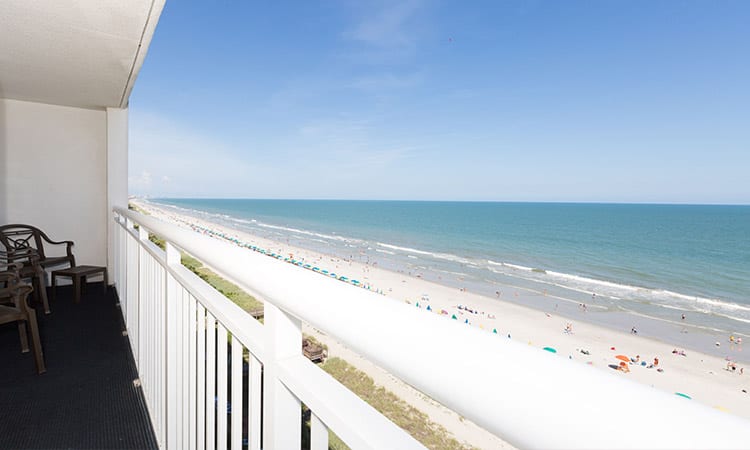 Oceanfront Two Bedroom Suite