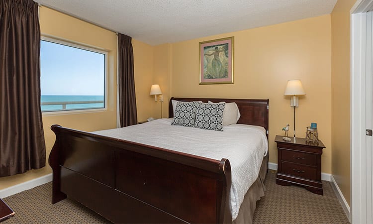 Oceanfront Two Bedroom Suite