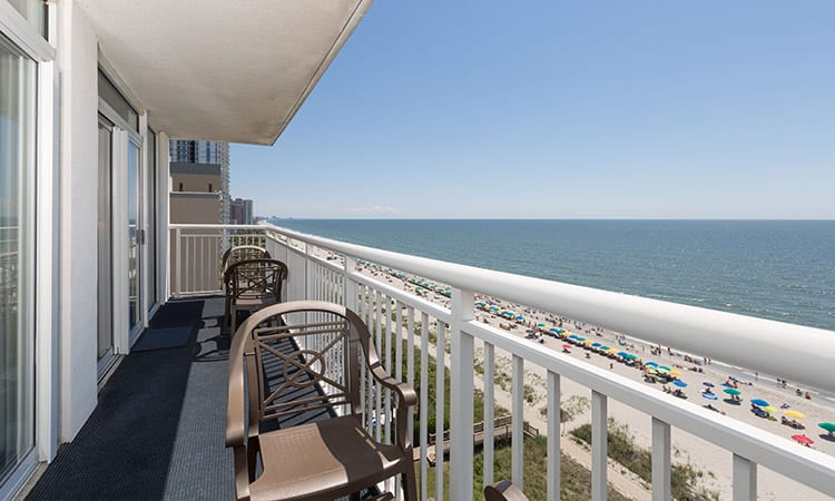 Oceanfront Three Bedroom Suite