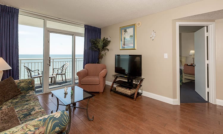 Oceanfront Three Bedroom Suite