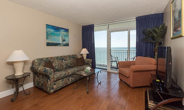 Oceanfront Three Bedroom Suite