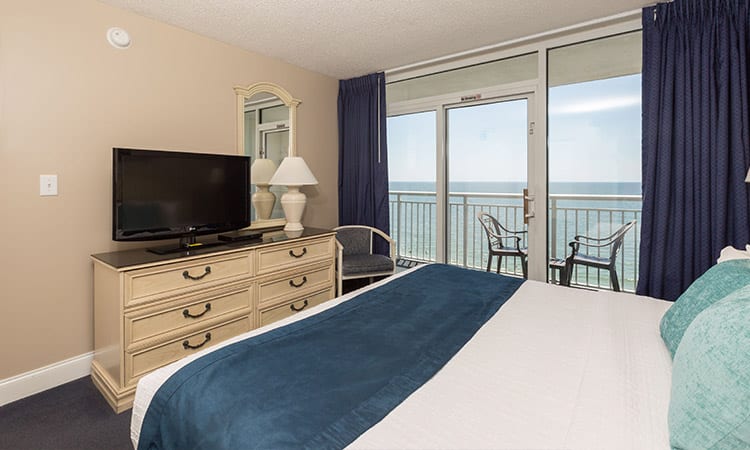 Oceanfront Three Bedroom Suite