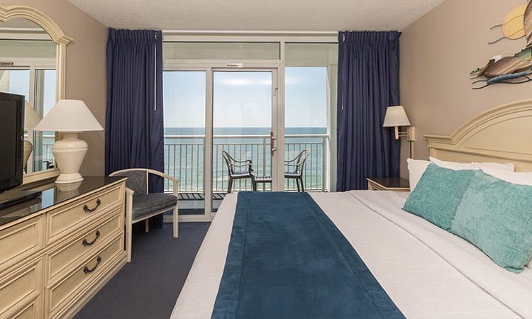 Oceanfront Three Bedroom Suite