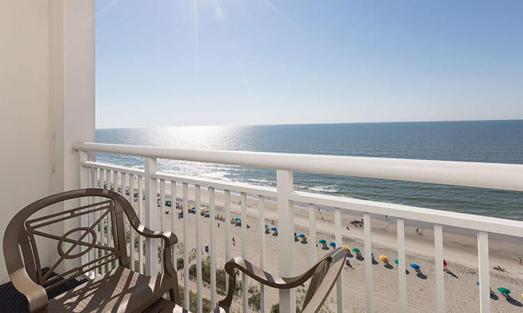 Oceanfront One Bedroom King Suite