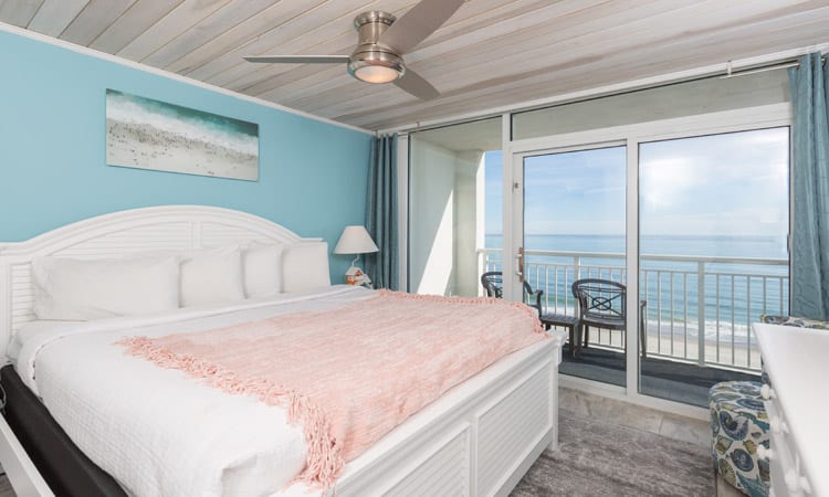 Oceanfront Deluxe Three Bedroom Suite