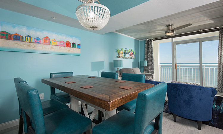 Oceanfront Deluxe Two Bedroom Suite