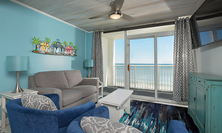 Oceanfront Deluxe Two Bedroom Suite