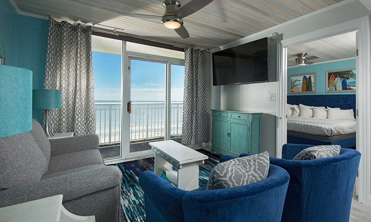 Oceanfront Deluxe Two Bedroom Suite