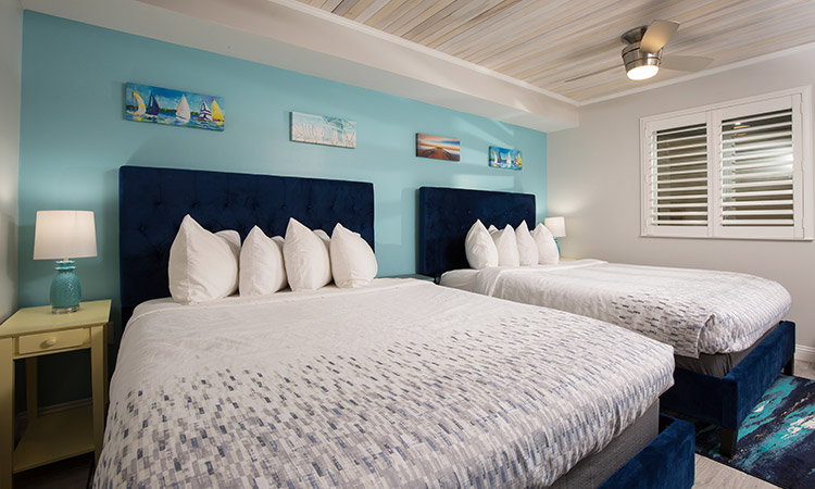 Oceanfront Deluxe Two Bedroom Suite
