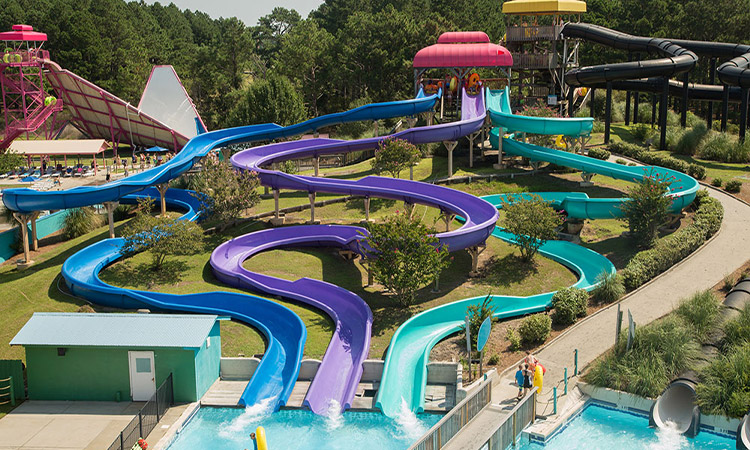 Myrtle Waves Water Slides