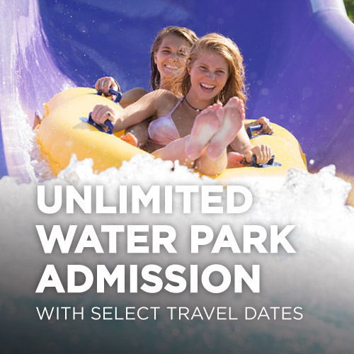 Unlimited Water Park Admission
